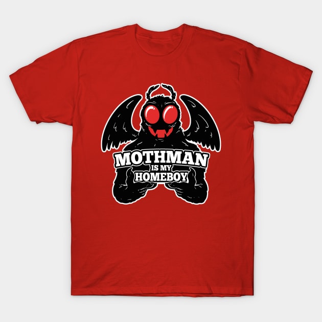 MOTHMAN T-Shirt by blairjcampbell